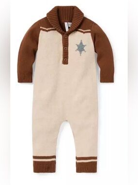 NWT Janie and Jack San Francisco 0–3MO baby infant one PC sweater outfit western